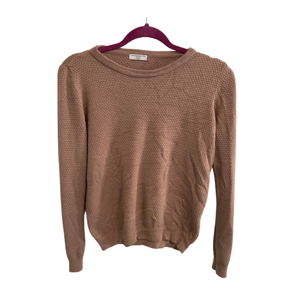 Jacquelin De Yong By Only   Camel Sweater XS
